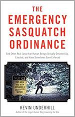 L'ordonnance d'urgence sur le sasquatch-9781627222693-Kevin-...Underhill