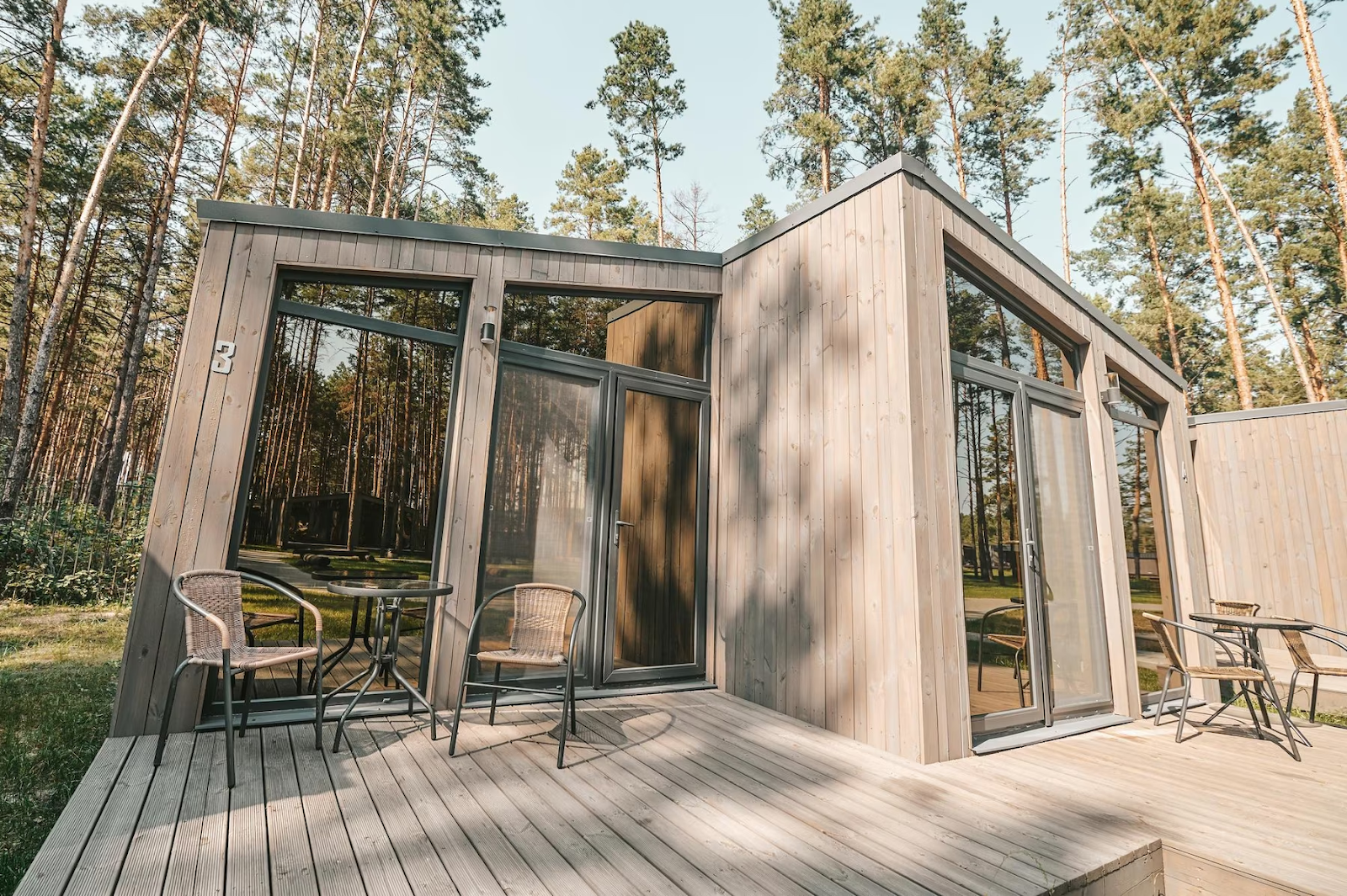 Casas de madera prefabricadas