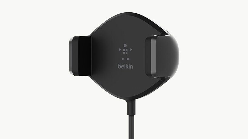 Дополнительные возможности Belkin Qi Wireless Charging Car Mount (10W) Black