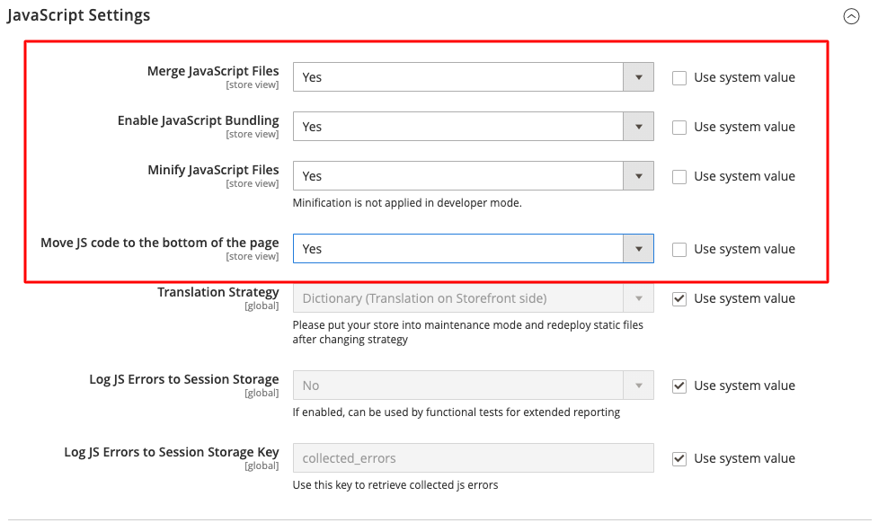 Magento 2 Performance Optimization
