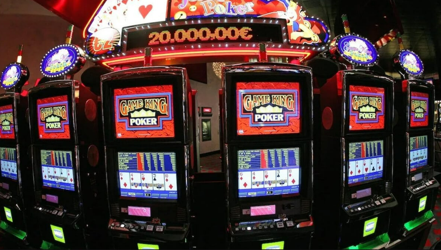 Speelautomaten voor video poker