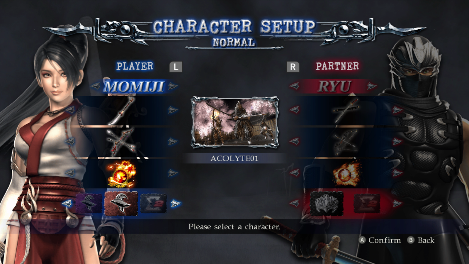 sigma 2 character select