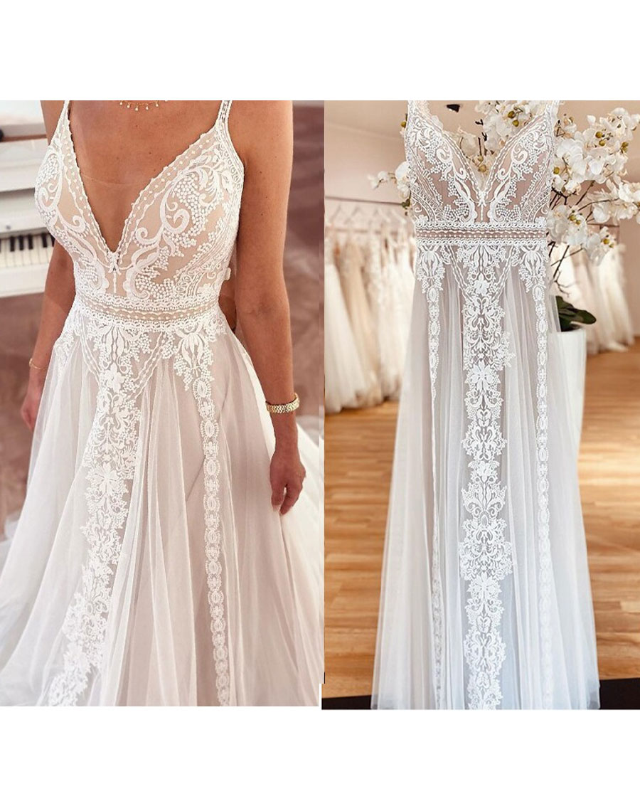 bridal gown