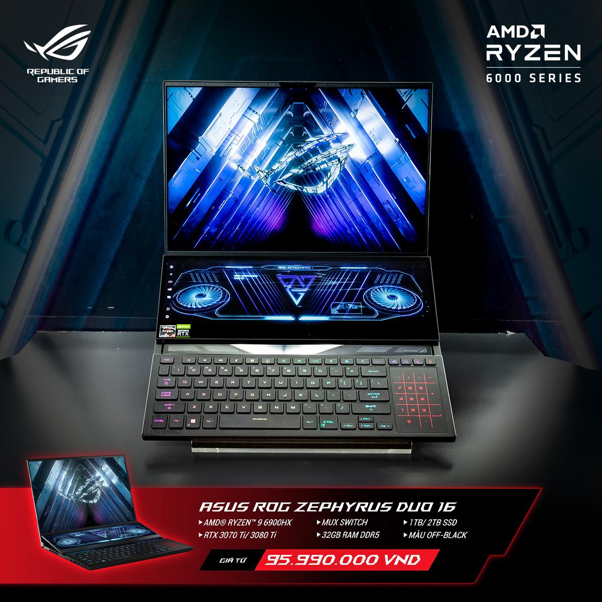 ASUS ROG tung loạt laptop ROG và TUF cấu hình khủng, sử dụng AMD Ryzen 6000 Series cho game thủ, giới sáng tạo - ulxRkakoJ8irPeRxpsq9CRfjVoBMSYIfKzpjonwinhwzstjXTui3RZiv8Ex6HygV0 yqQ Zu7yo3yluzS9UwIr5Fxn0k