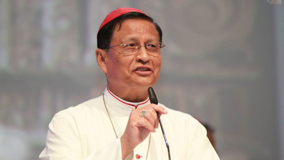 Trình bày về COVID19 & Trung hoa – của Đức Hồng y Bo của Myanmar, Chủ tịch Hội đồng Giám mục Châu Á