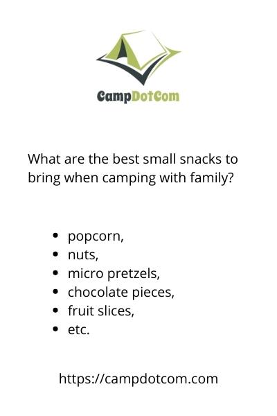 Thanksgiving Camping Food Ideas