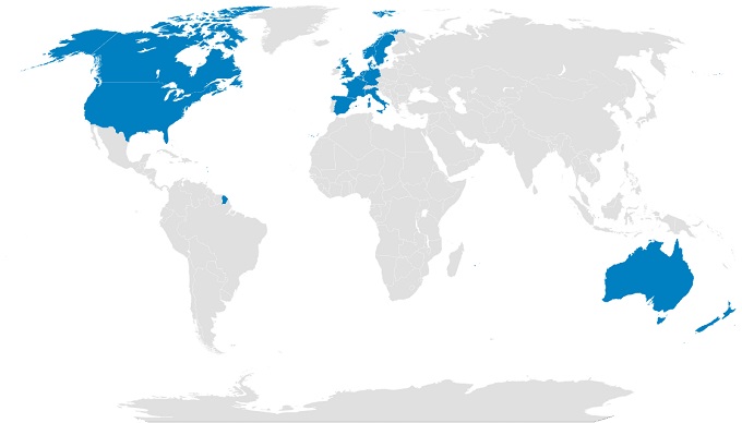 14 Eyes Alliance Countries