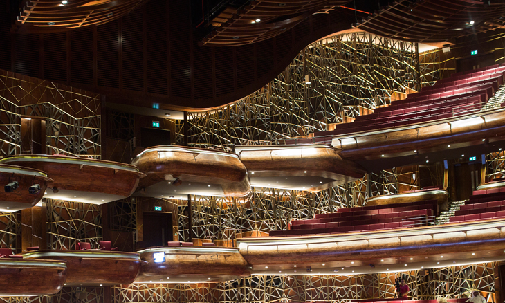 Places To Visit in Dubai: The Dubai Opera - Packyup Your Bags