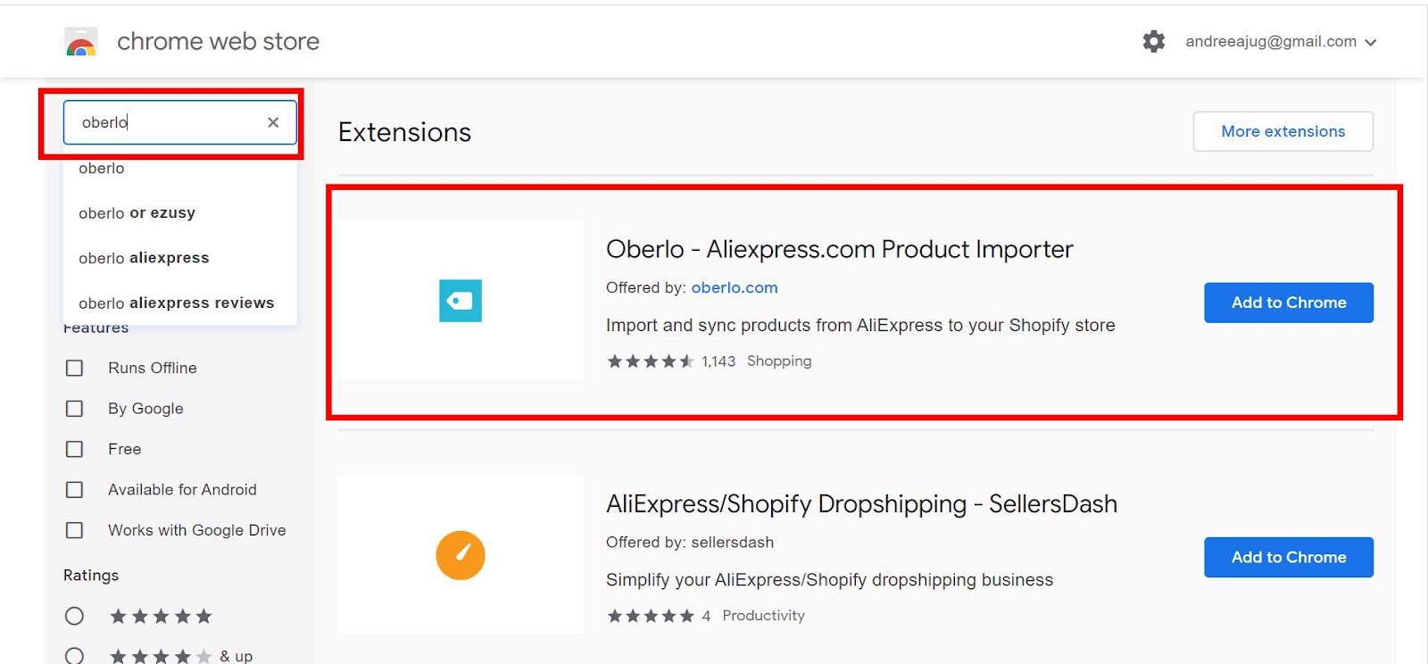 How To Imports Products From AliExpress To Shopify