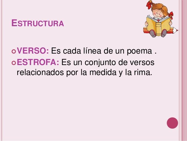 poesia de verso libre para ninos de tercer grado - Google Search | Verso  libre, Versos, Tercer grado