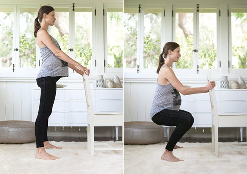 Những bài tập Yoga giúp mẹ bầu dễ sinh vào tháng cuối - ảnh 2