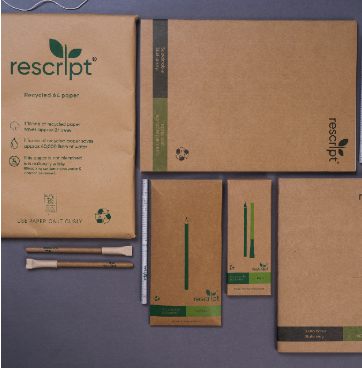 Rescript's Recycled Paper 