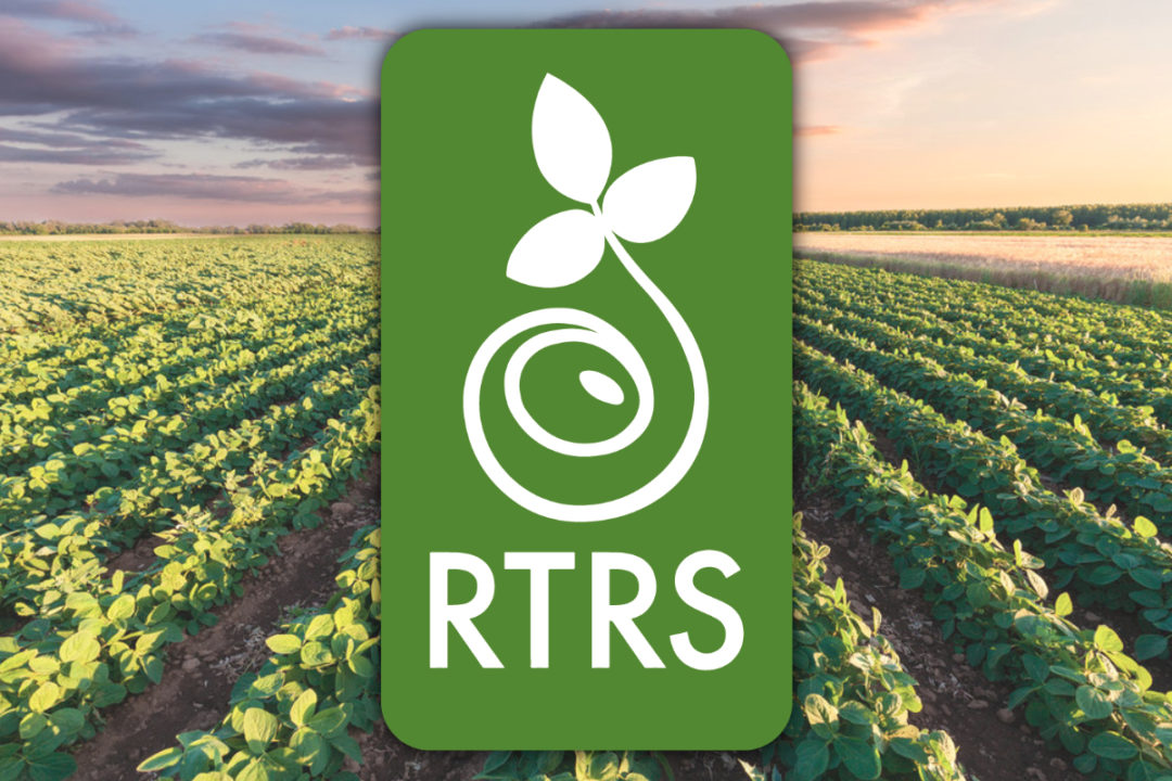 Certificações na agricultura: selo da certificação RTRS para a soja
