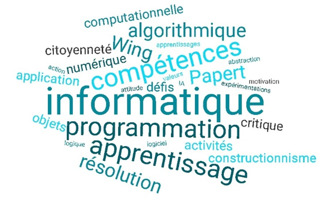 La pensée computationnelle avec Scratch Junior – Tableaux NLA pour Science  M à 3