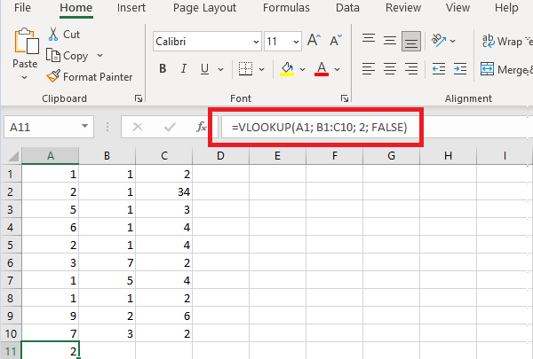 Top 11 Most Used Functions in Excel