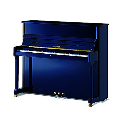 Thiết kế đàn piano hiện đại và sang trọng của Sauter luôn được đón nhận nồng nhiệt từ các nước trên thế giới