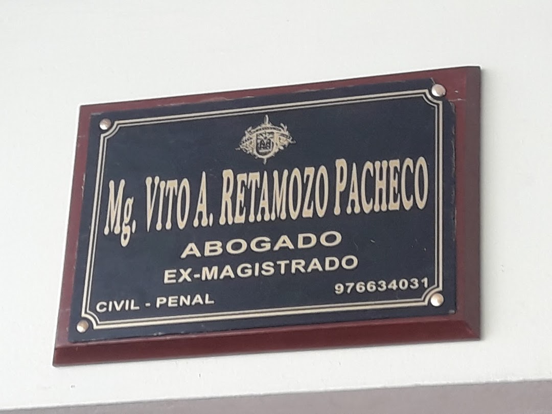 Mg.Vito A. Retamozo Pacheco