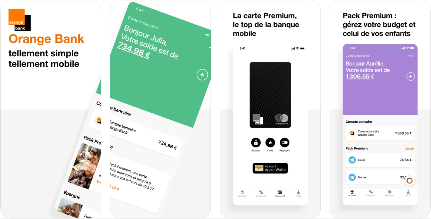 L’application mobile Orange Bank avis