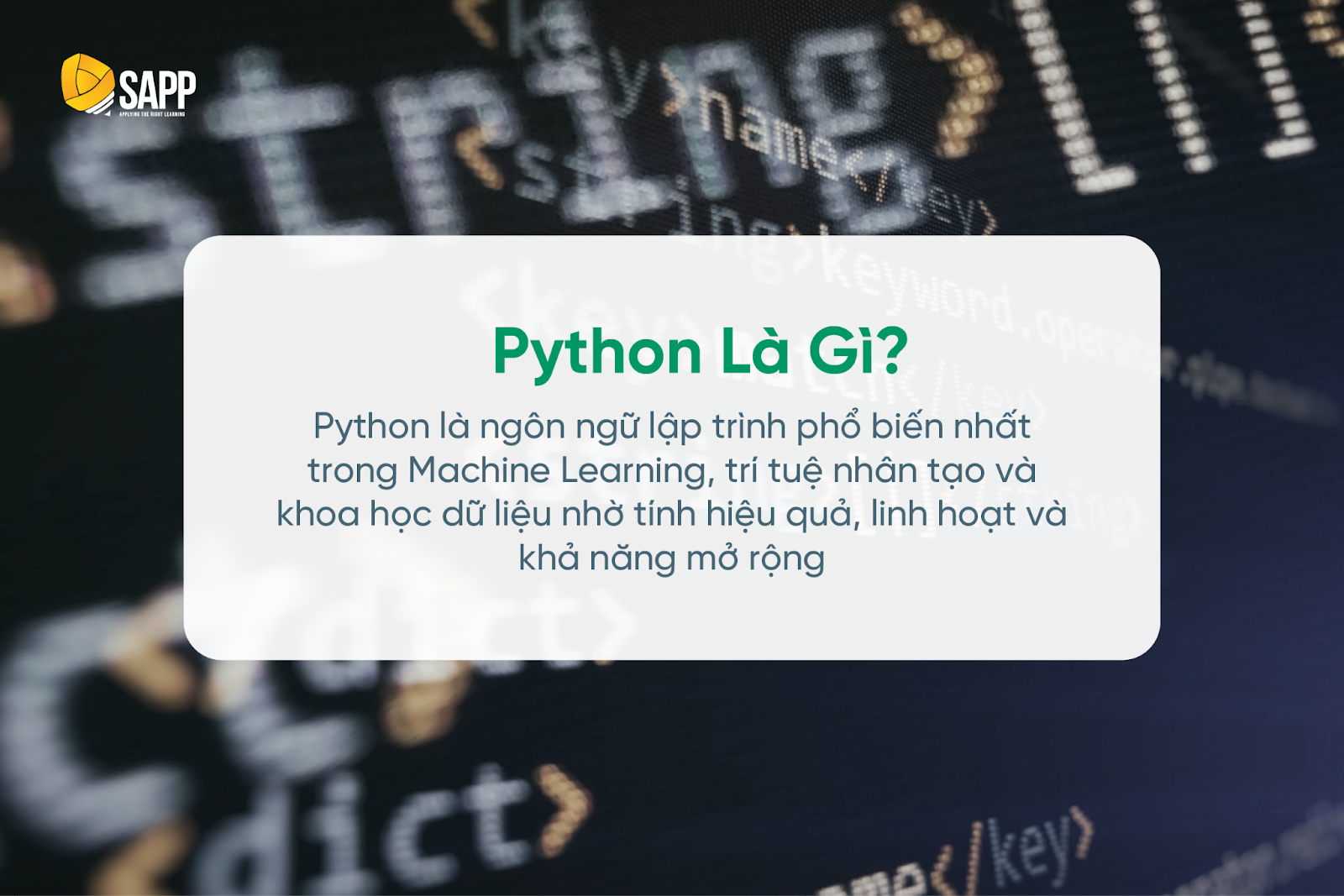 1. Tổng quan về Python Programming Fundamentals