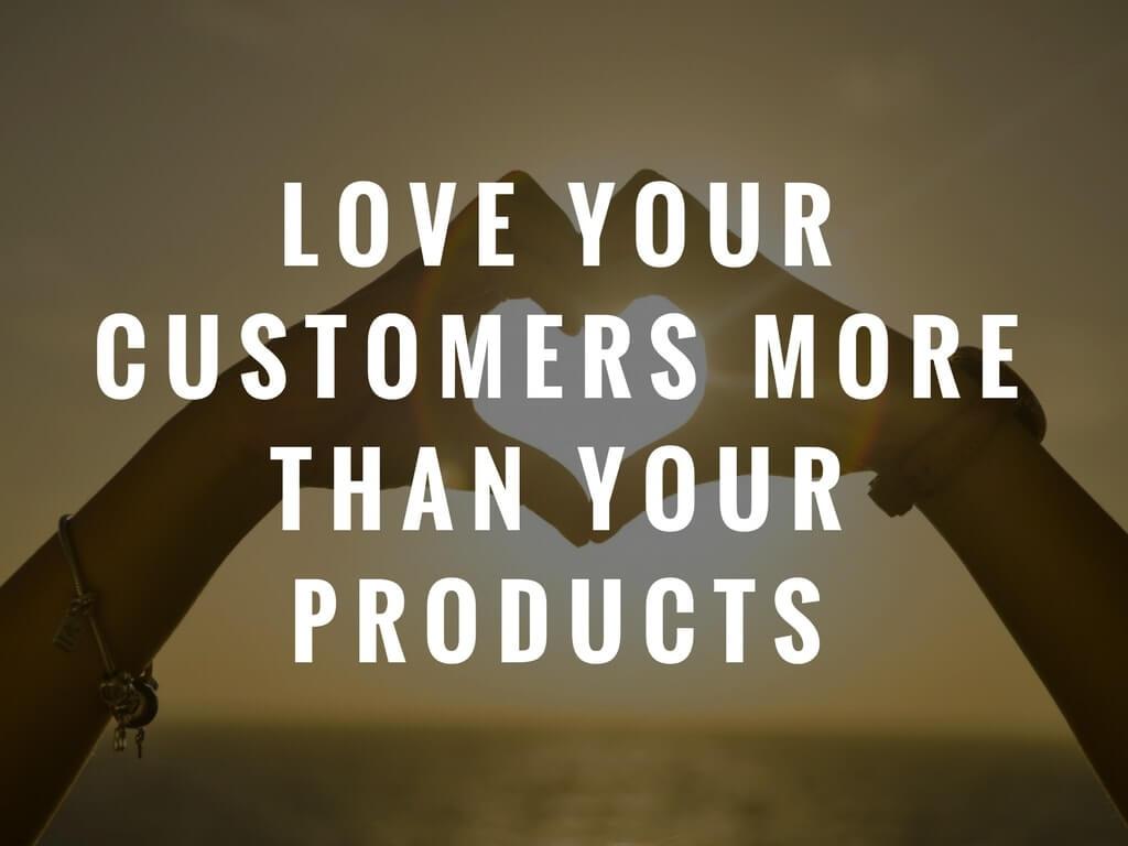 Love your customers, more than your products." | ADITYA BHAVSAR