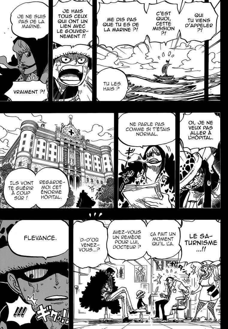 Manga One Piece Chapitre 764 - Page 16