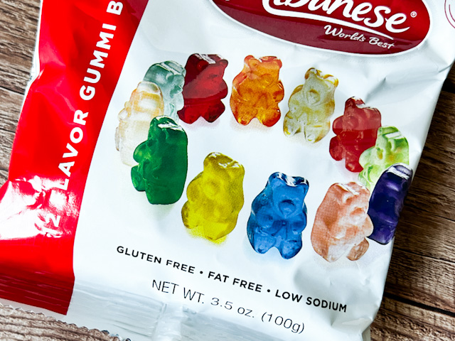 グミ実食ルポ クマの形が可愛い グミベアーズ 12種類のフレーバーにワクワク イエモネ