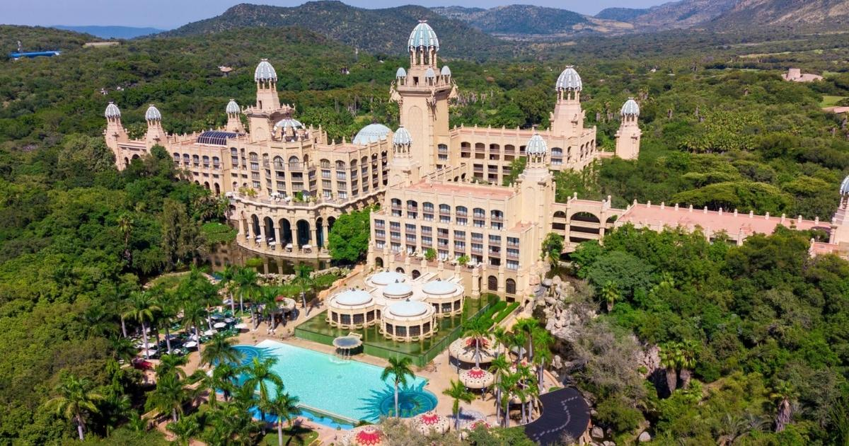 Palace of the Lost City at Sun City resort and entertainment complex in South Africa