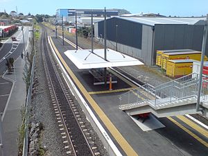 Image result for sylvia park train station