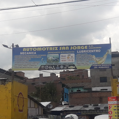 Automotriz San Jorge - Huancayo