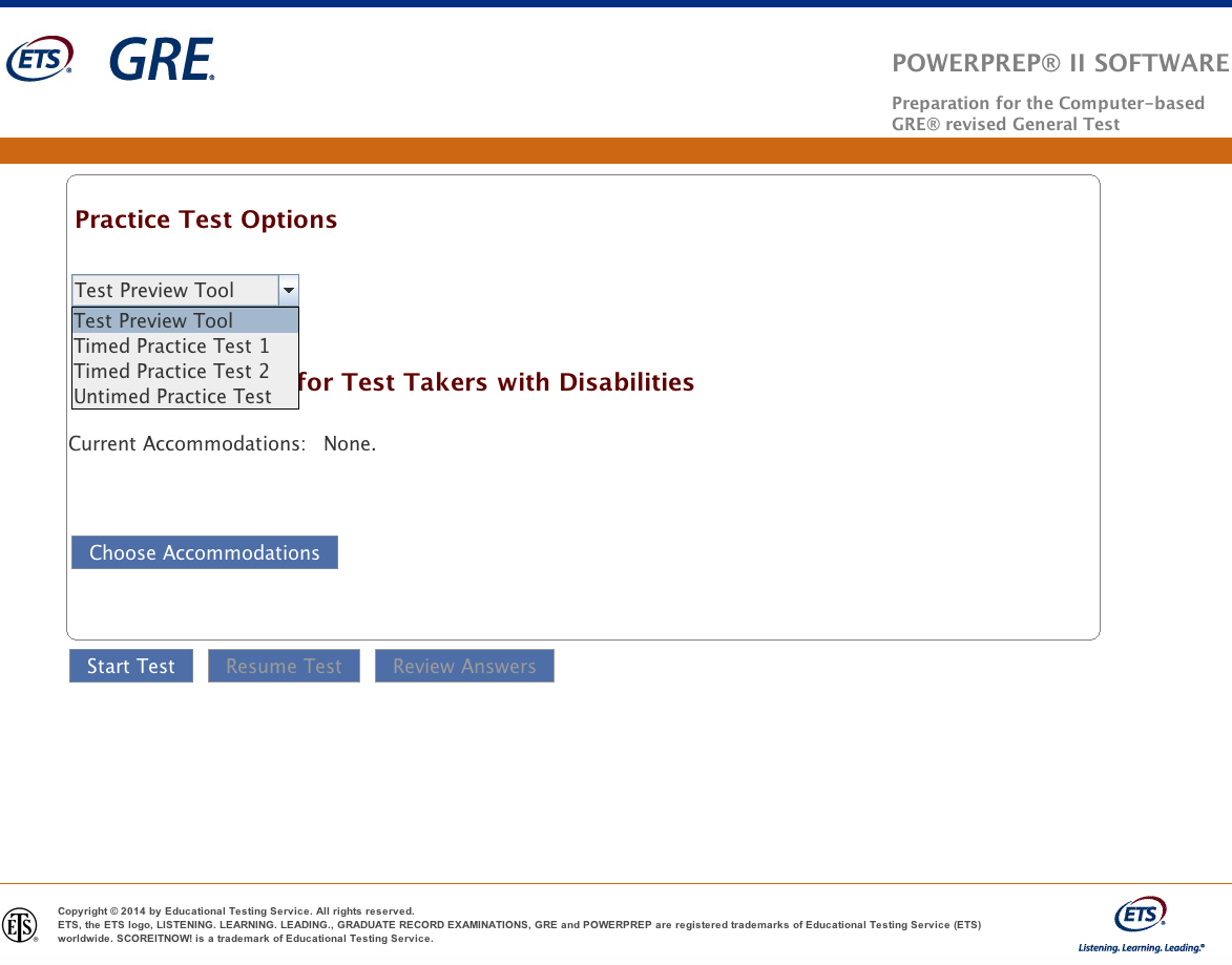 Gre Powerprep Ii Software For Mac