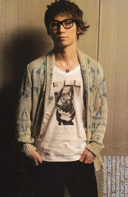 A picture of Takuya.
