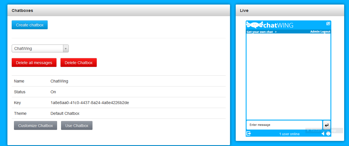  Chatwing Chat Box an Exciting Communication Tool  For Websmasters 