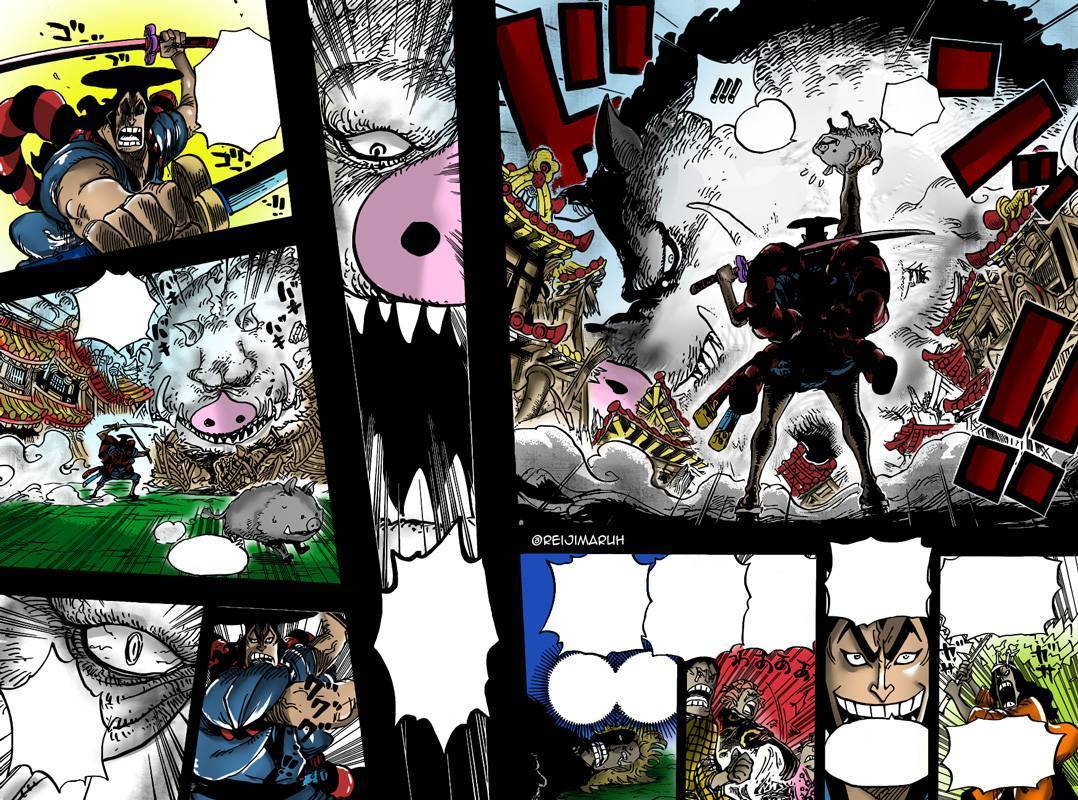 One Piece Chapitre 961 - Page 18