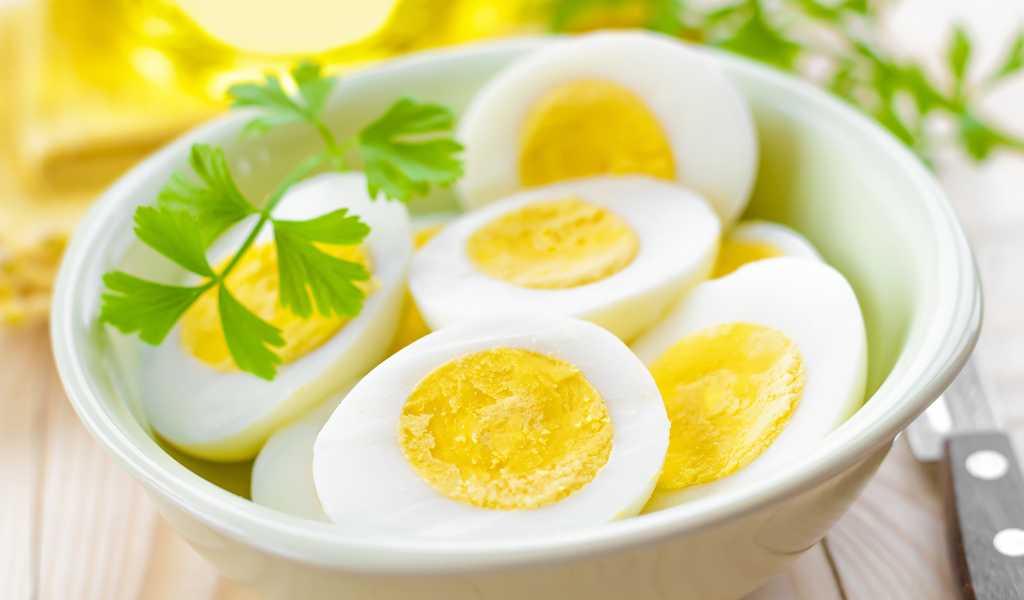 Trứng là loại thực phẩm cần thiết trong quá trình tăng chiều cao cho trẻ