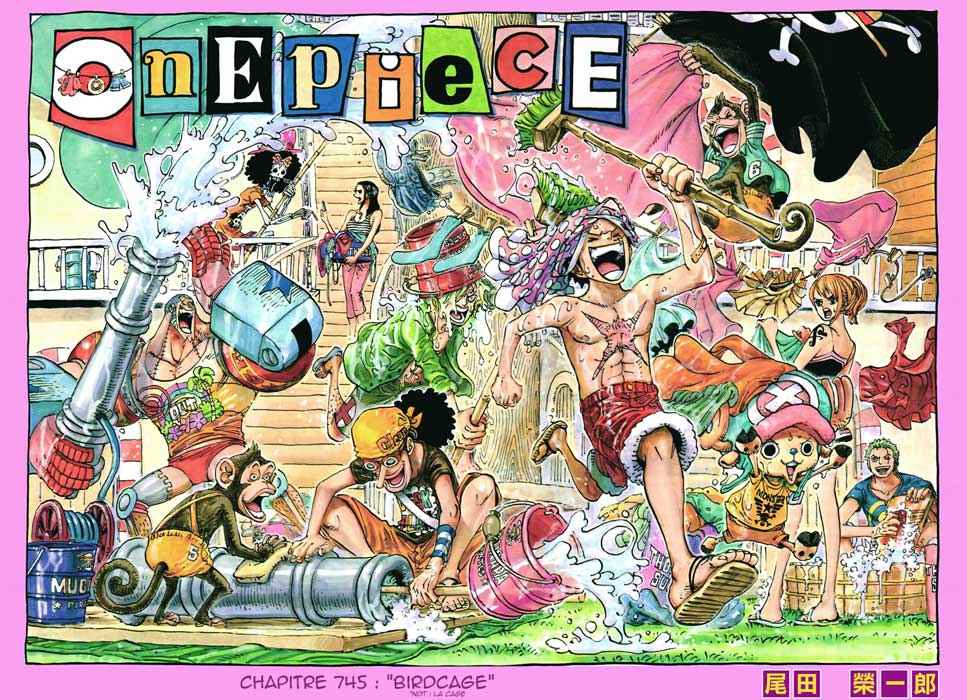 One Piece Chapitre 745 - Page 2