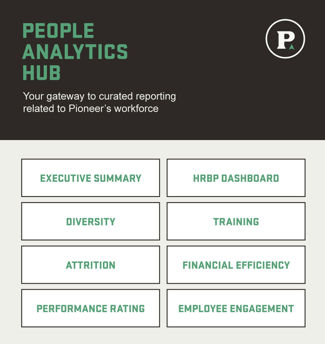 People analytics hub