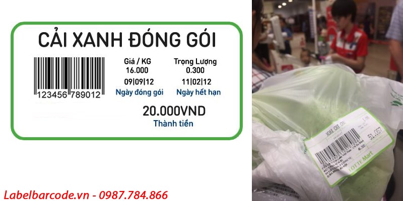 An Thành chuyên tem cân điện tử - tem siêu thị - giấy in tem nhiệt 