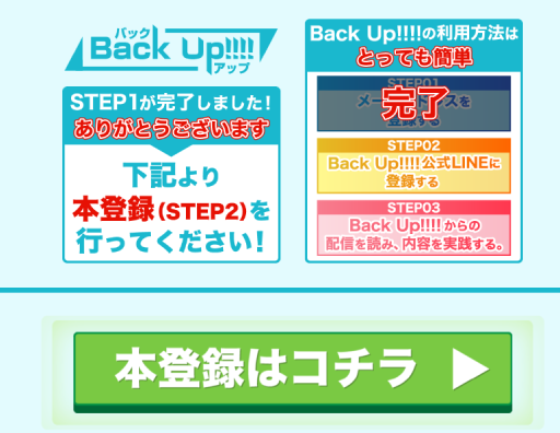 副業 詐欺 評判 口コミ 怪しい Back Up