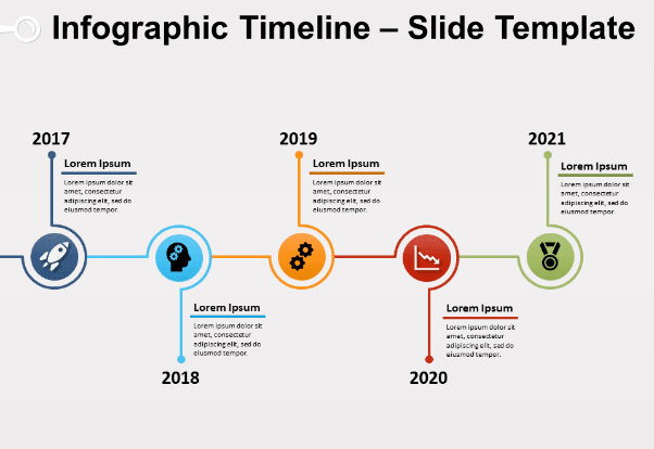 Langkah Mudah Membuat Timeline Kreatif Di Powerpoint Untuk Presentasi | Elemenslide