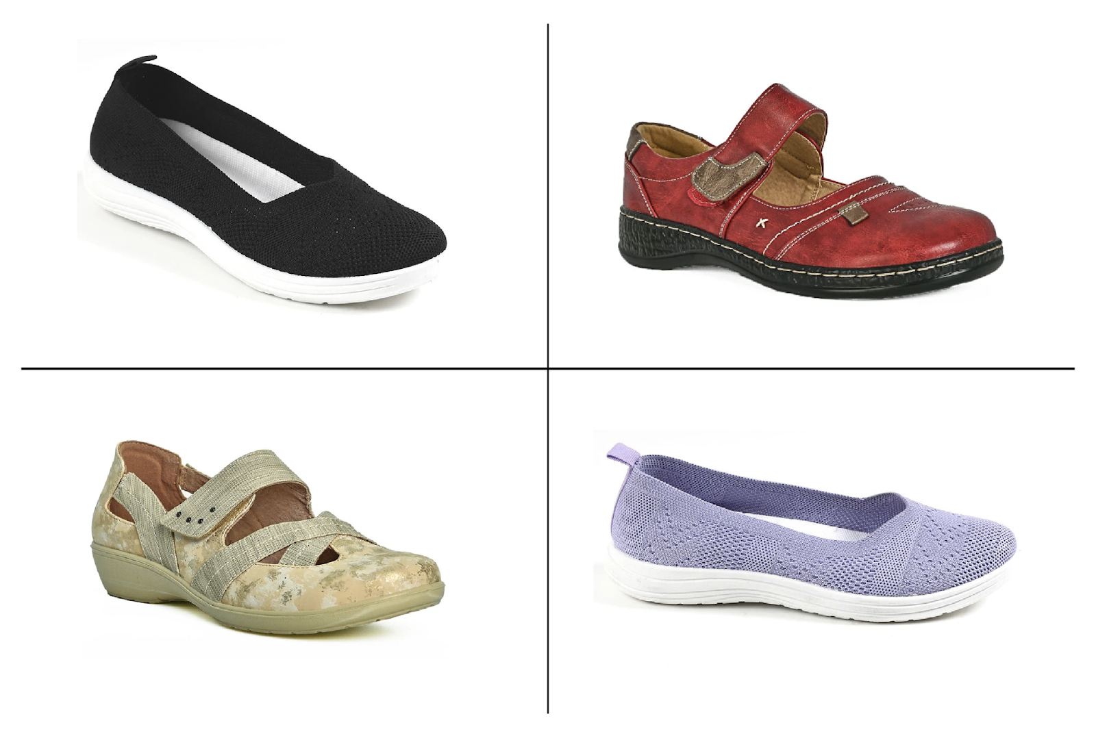 Women’s Comfort Shoes Collection