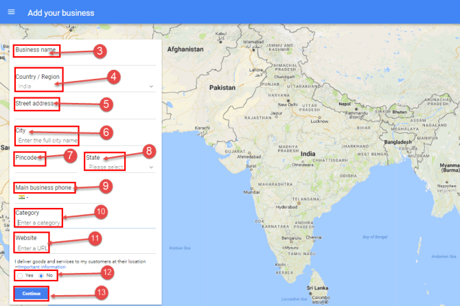 Add Your Shop Location in Google Map Add Your Shop Location in Google Map