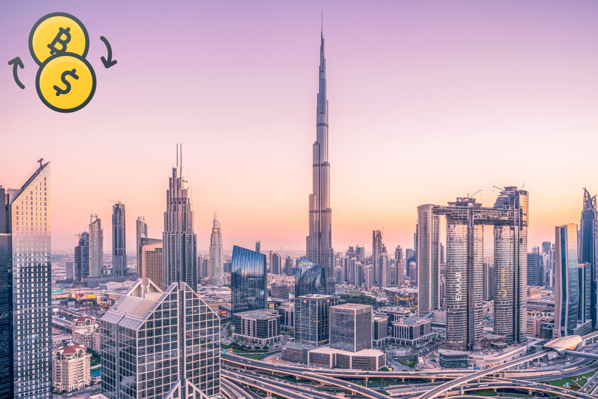 Buy UAE real estate with cryptocurrency