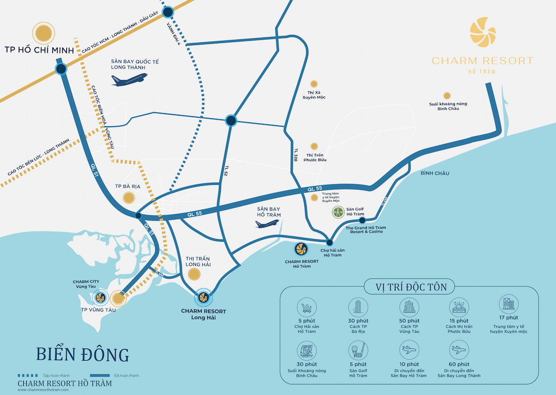 Charm Resort Hồ Tràm có gì hấp dẫn cho nhà đầu tư?