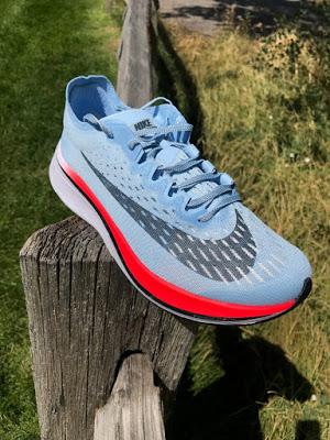 Road Vaporfly 4% Flyknit Initial Impressions and Race Review. Near Perfect for 1:07 & Half Racer/Testers. to the Original Vaporfly 4% and Zoom Fly Flyknit