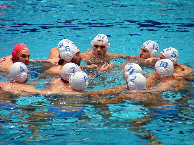 Sự đoàn kết trong môn thể thao Water Polo