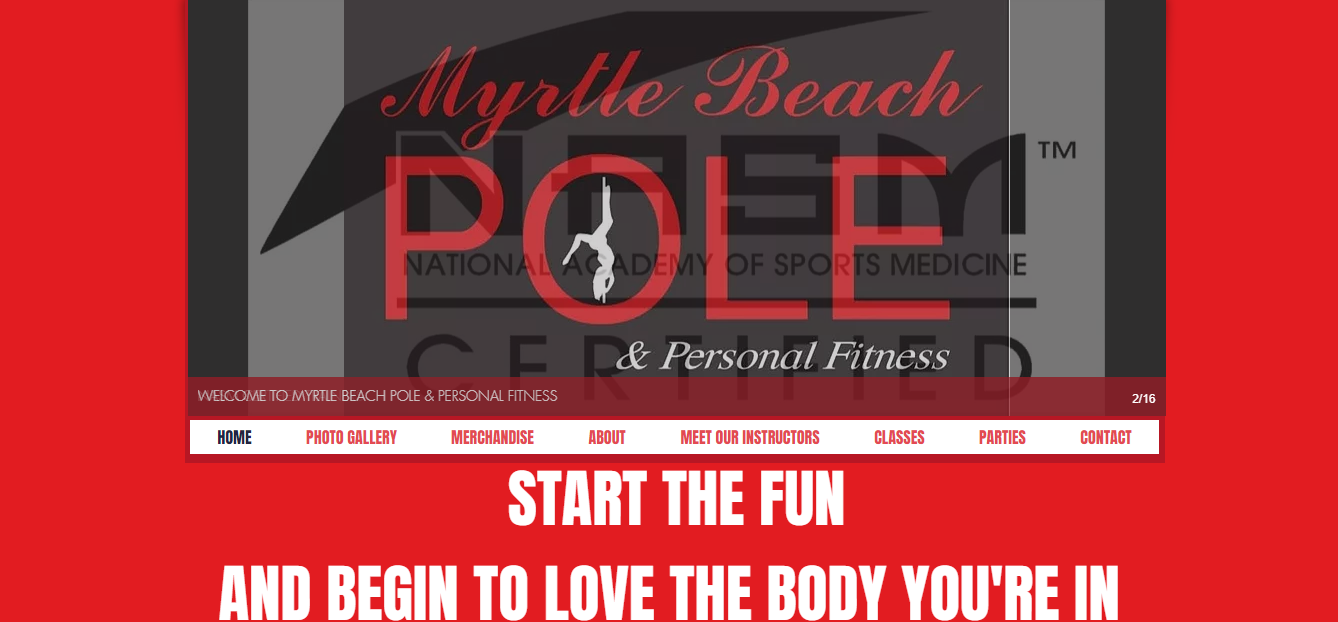 The Best Pole Dancing Classes In Myrtle Beach, SC