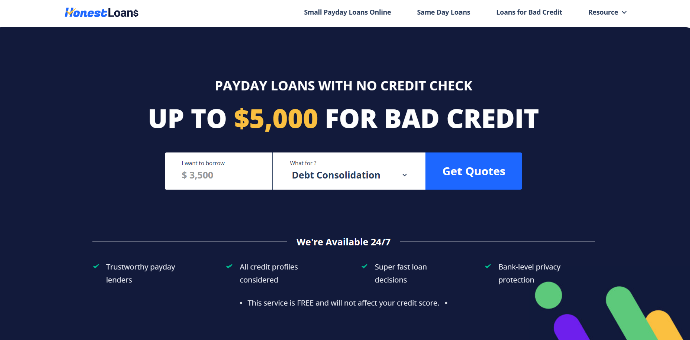  Payday Loan