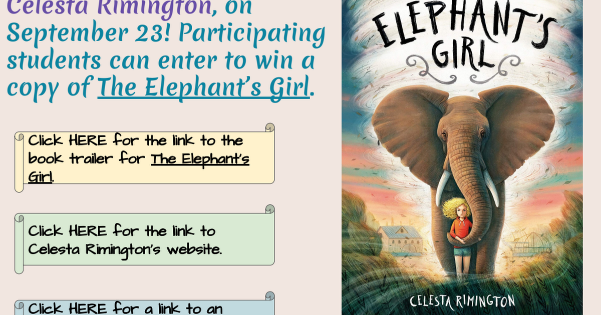 The Elephant's Girl Flyer PARENT.pdf