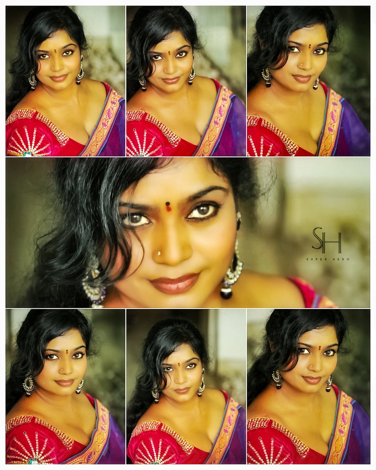 Telugu aunty Jayavani hot latest photos, Hot Tamil Aunty