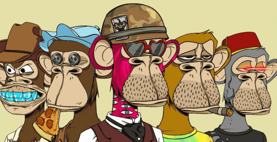 Tired Ape Yacht Club NFTs 